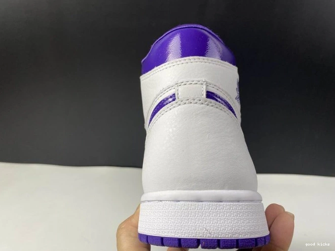 Rep PURPLE RETRO COURT JORDAN AIR CD0461-151 1 HIGH 0703